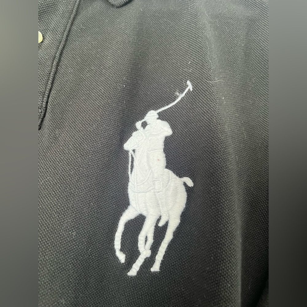 Black polo - Picture 4 of 7